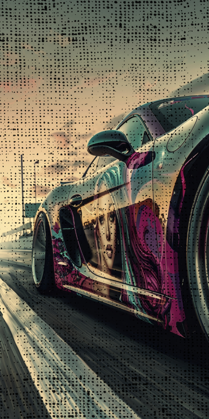 SD Stylings car wrap GT Extreme Sports Bike
